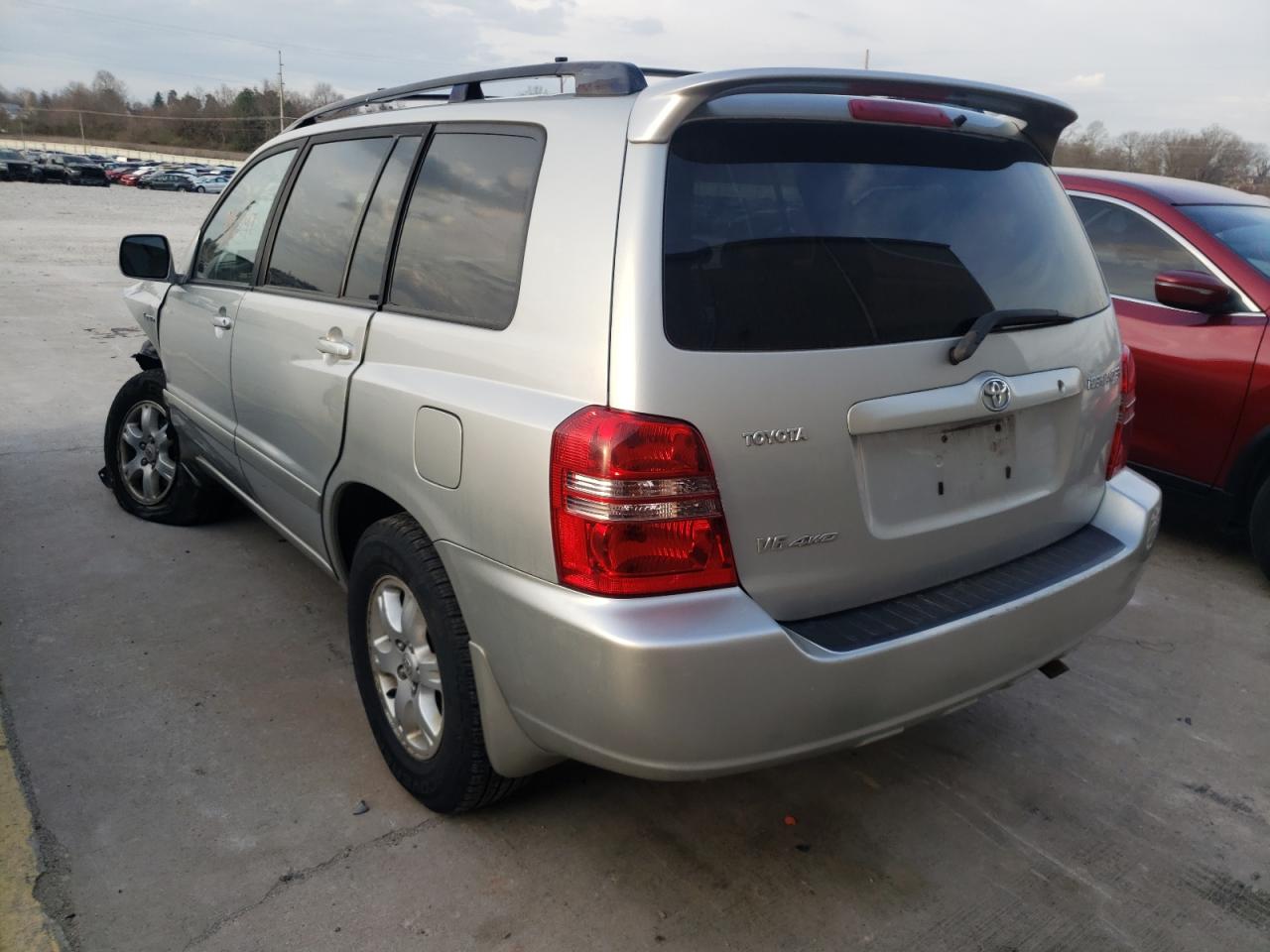 Photo 3 from auction – 2003 TOYOTA HIGHLANDER with VIN JTEHF21A330108259