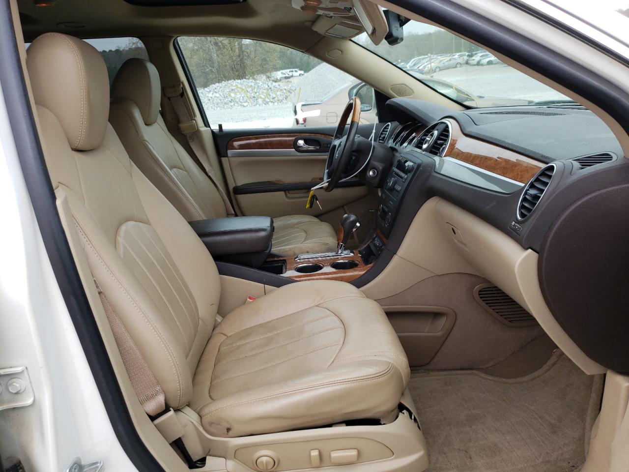 Photo 5 from auction – 2012 BUICK ENCLAVE with VIN 5GAKRDED4CJ159881