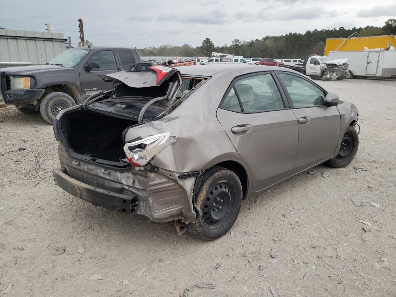 Photo 4 from auction – 2015 TOYOTA COROLLA L with VIN 2T1BURHE1FC399159