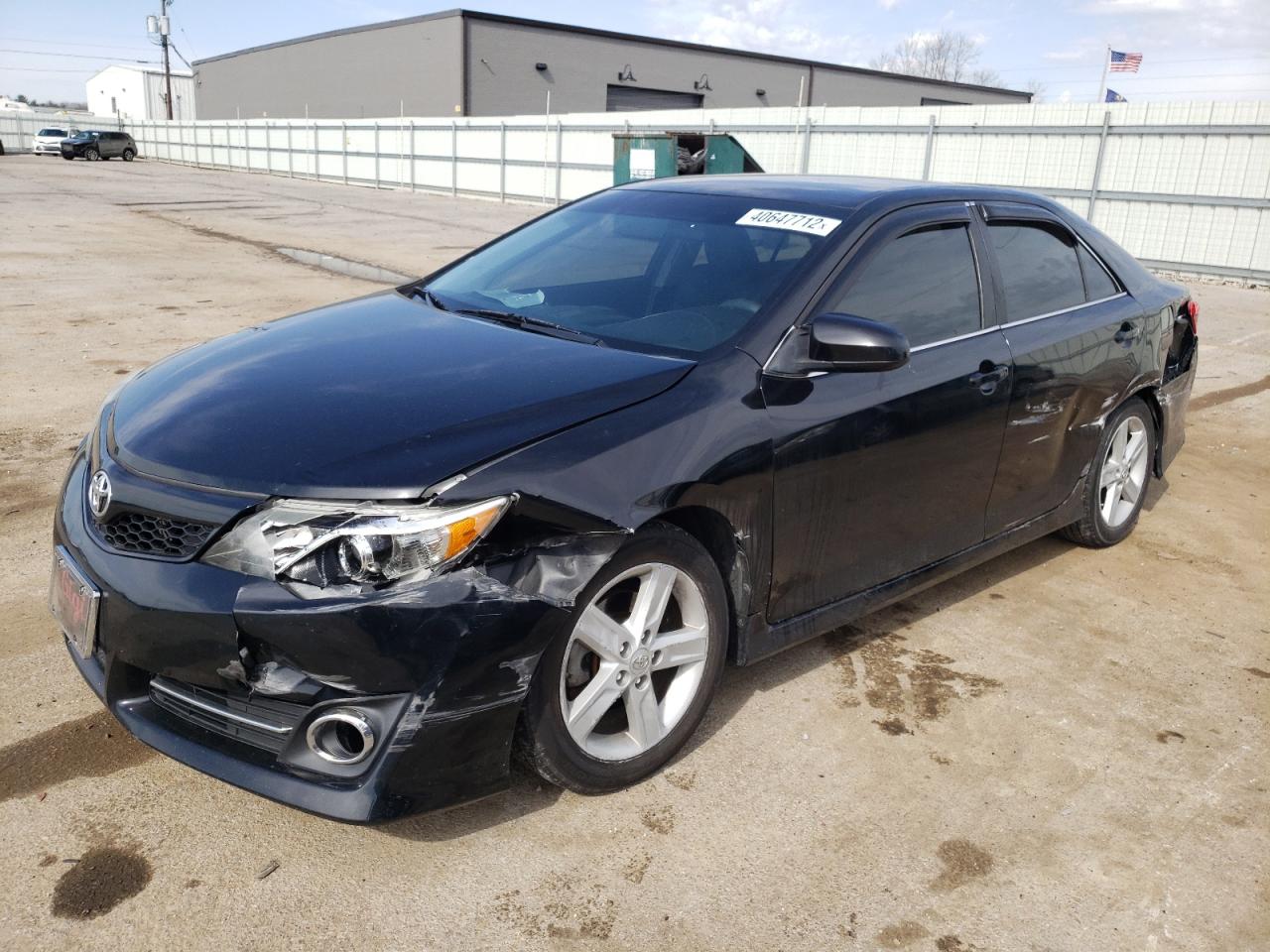 Zdjęcie 9 z aukcji – 2012 TOYOTA CAMRY BASE z VIN 4T1BF1FK5CU124859