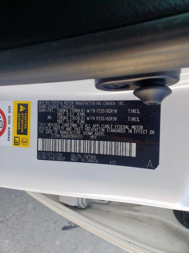 Photo 10 from auction – 2015 LEXUS RX 350 BAS with VIN 2T2BK1BA9FC324055