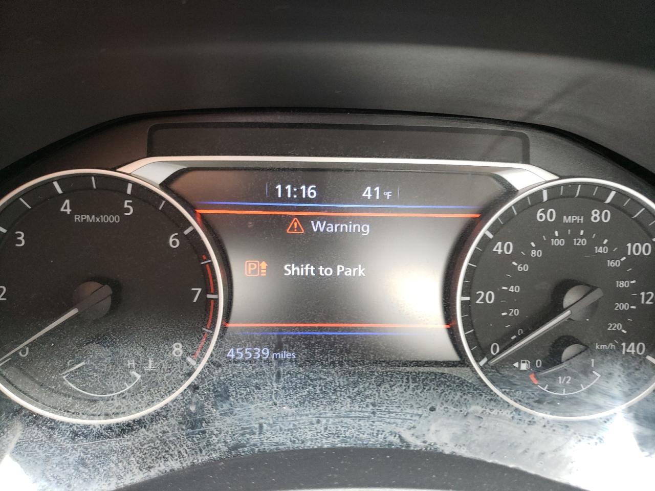 Photo 8 from auction – 2020 NISSAN ALTIMA S with VIN 1N4BL4BV2LC181403