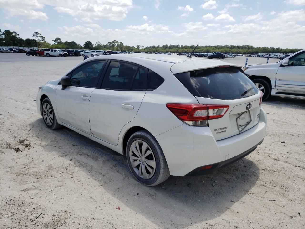 Photo 3 from auction – 2017 SUBARU IMPREZA with VIN 4S3GTAA62H3717640