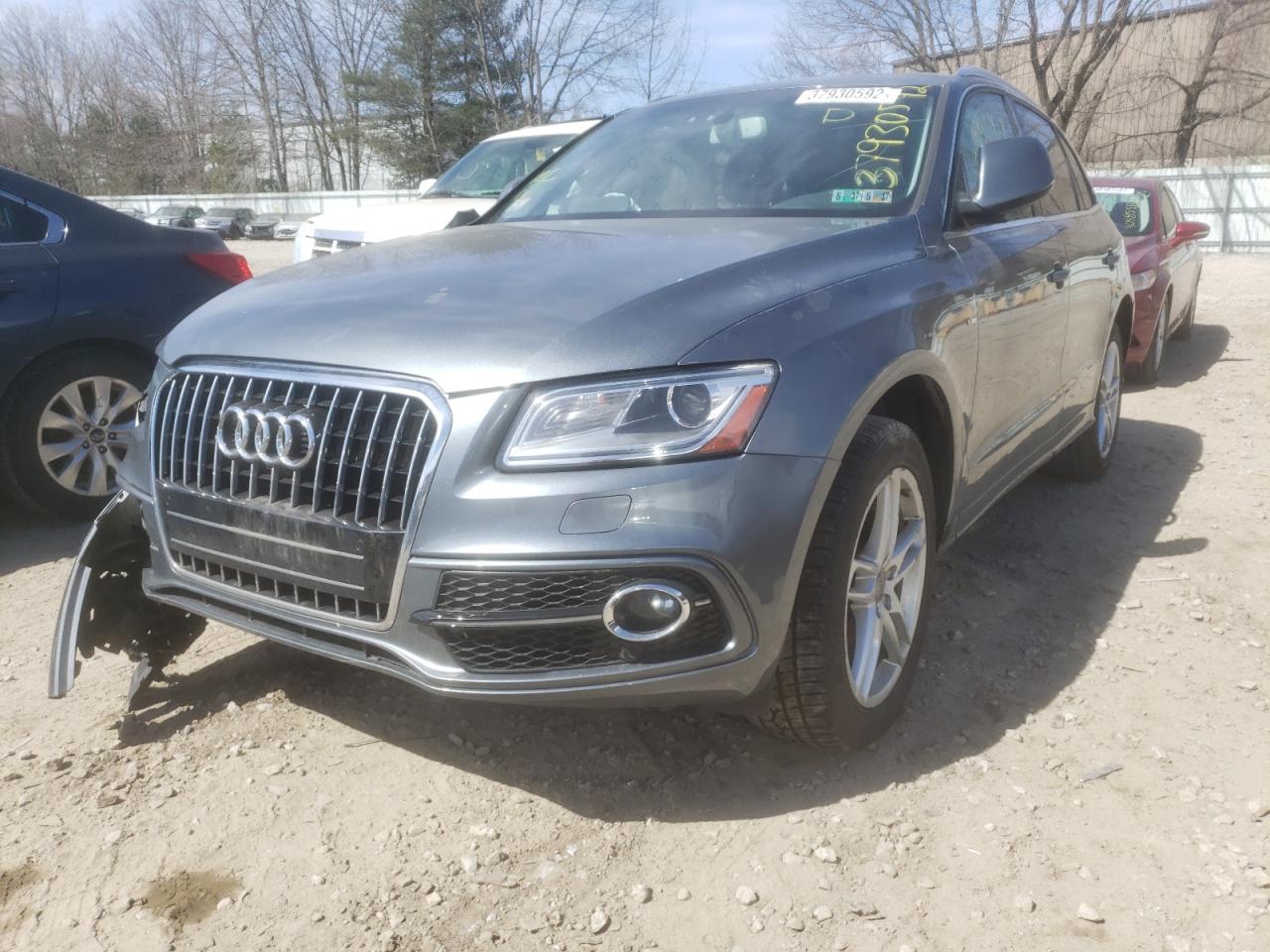 Photo 2 from auction – 2013 AUDI Q5 PREMIUM with VIN WA1DGAFP7DA028041