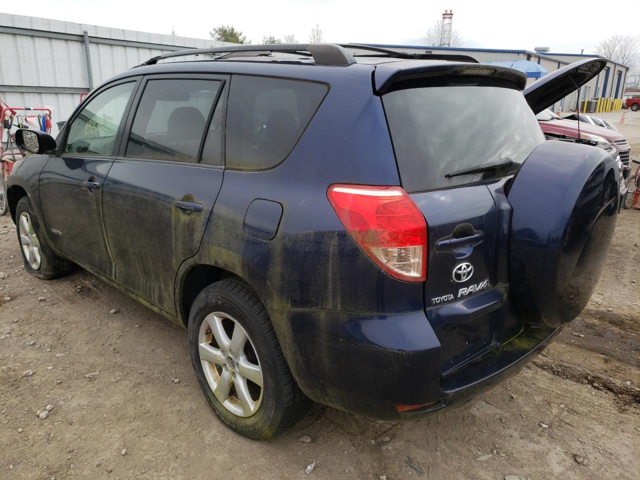 Photo 3 from auction – 2006 TOYOTA RAV4 LIMIT with VIN JTMBD31V566020890