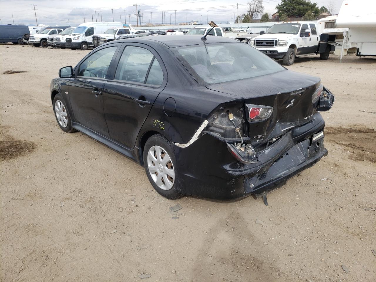 Photo 3 from auction – 2013 MITSUBISHI LANCER ES/ with VIN JA32U2FU5DU016131