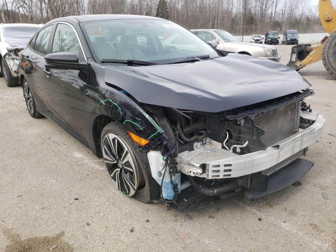 Photo 14 from auction – 2016 HONDA CIVIC EX with VIN 19XFC1F38GE031460