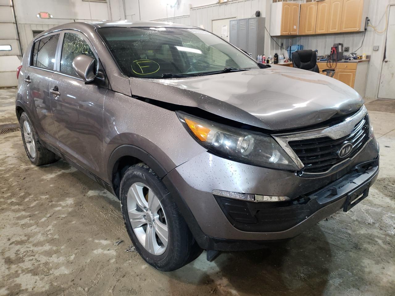 KIA SPORTAGE B 2012 with VIN KNDPB3A23C7229455 - Photo from auction