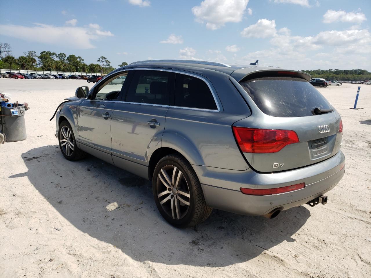 Photo 3 from auction – 2007 AUDI Q7 4.2 QUA with VIN WA1BV94L97D070418
