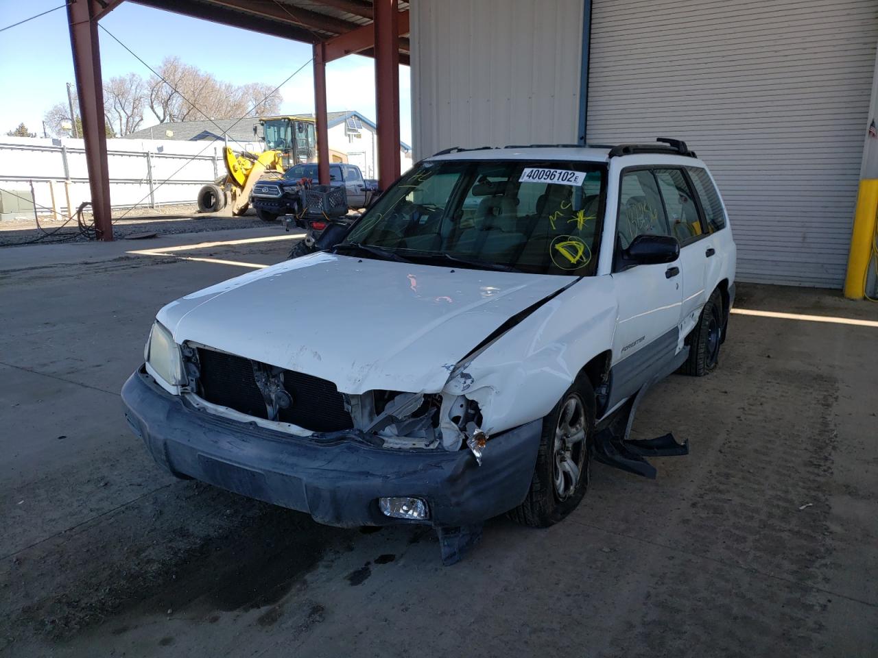 Zdjęcie 2 z aukcji – 2002 SUBARU FORESTER L z VIN JF1SF63562H726523