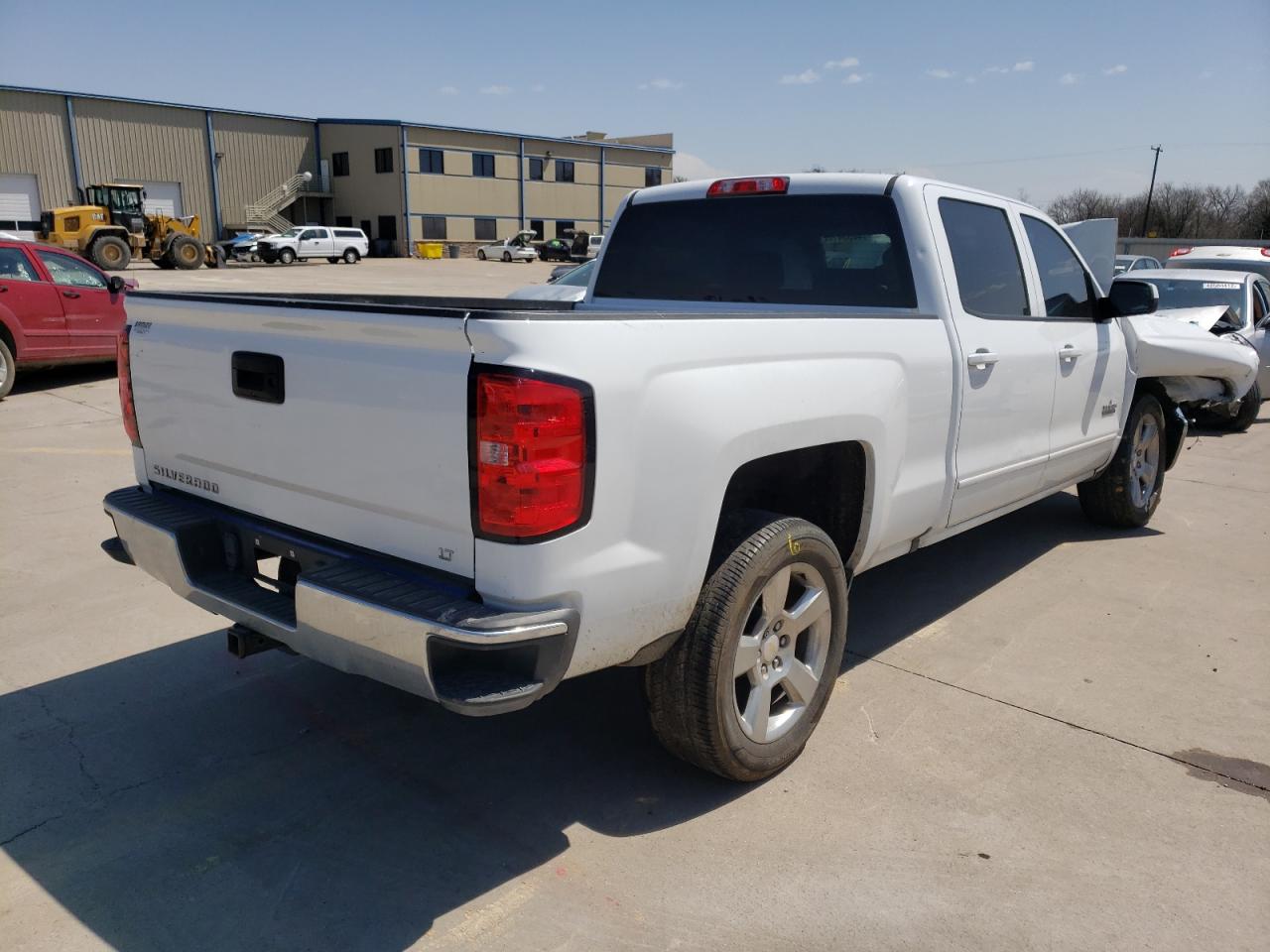 Photo 4 from auction – 2018 CHEVROLET SILVERADO with VIN 1GCPCREC1JF211591