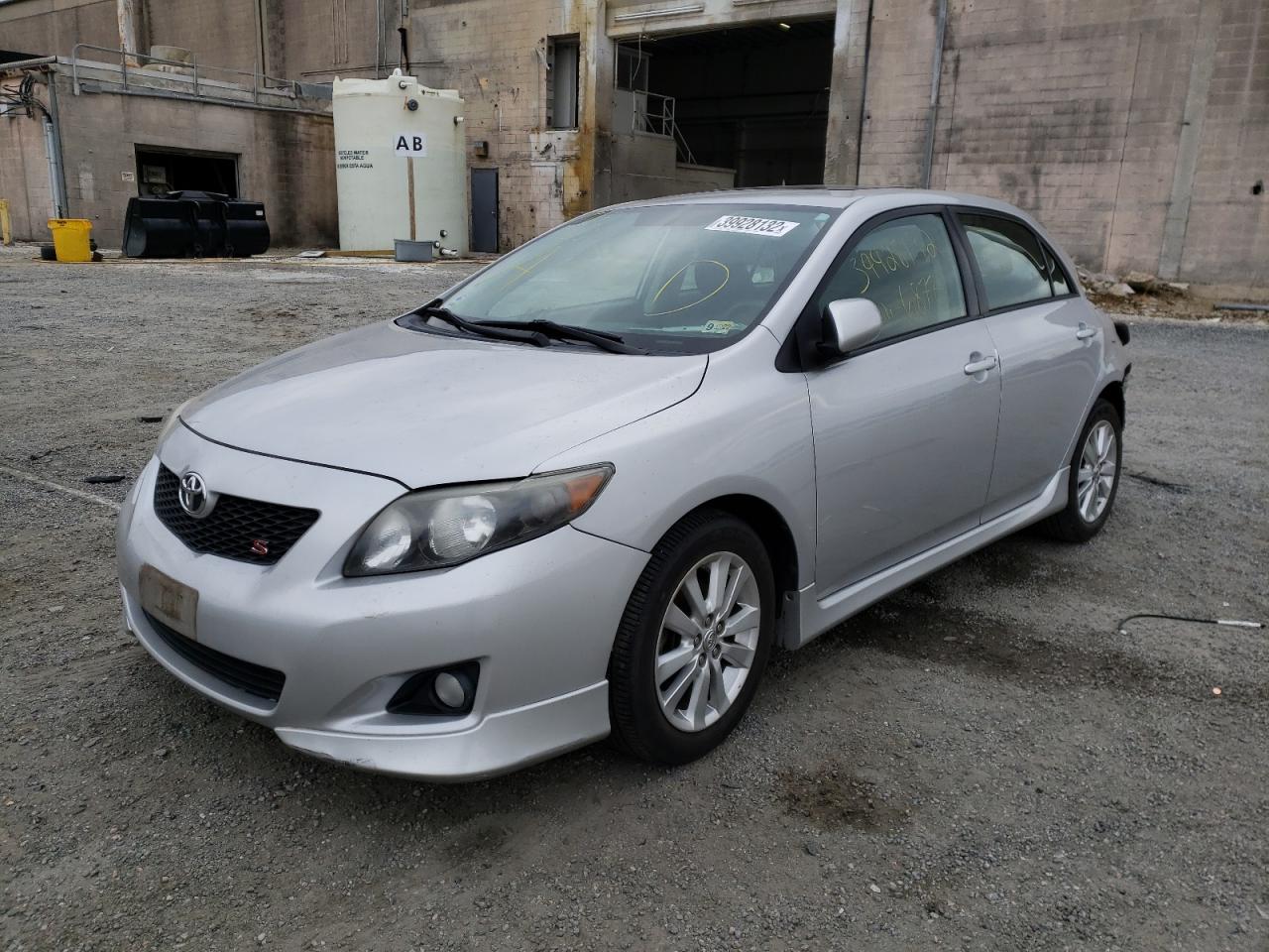 Photo 2 from auction – 2009 TOYOTA COROLLA BA with VIN 2T1BU40E99C107275