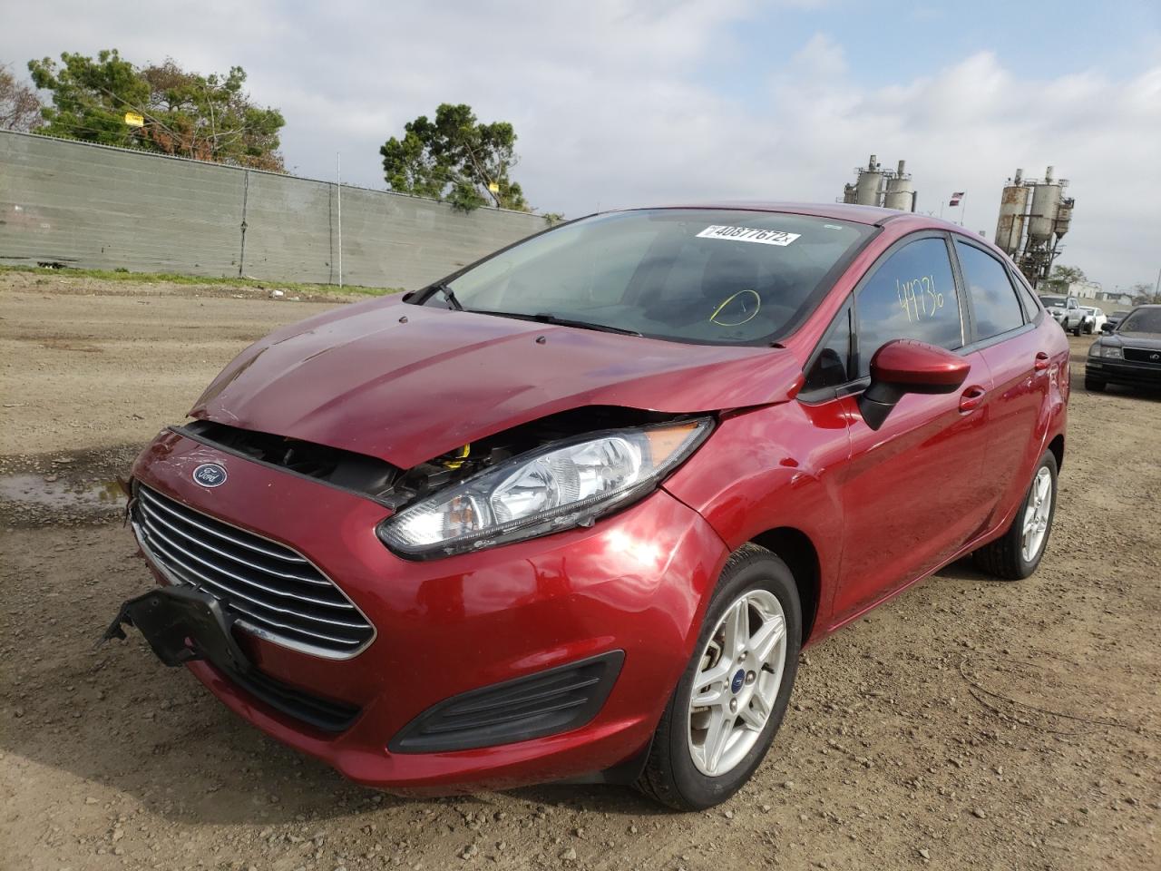 Photo 2 from auction – 2017 FORD FIESTA SE with VIN 3FADP4BJ6HM102539