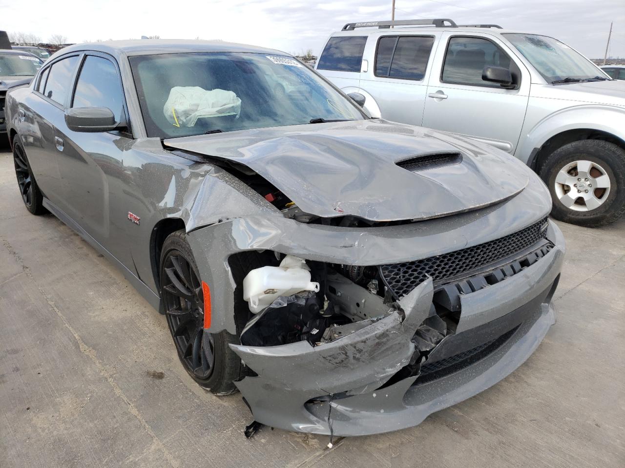 DODGE CHARGER R/ 2017 with VIN 2C3CDXGJ6HH615592 - Photo from auction