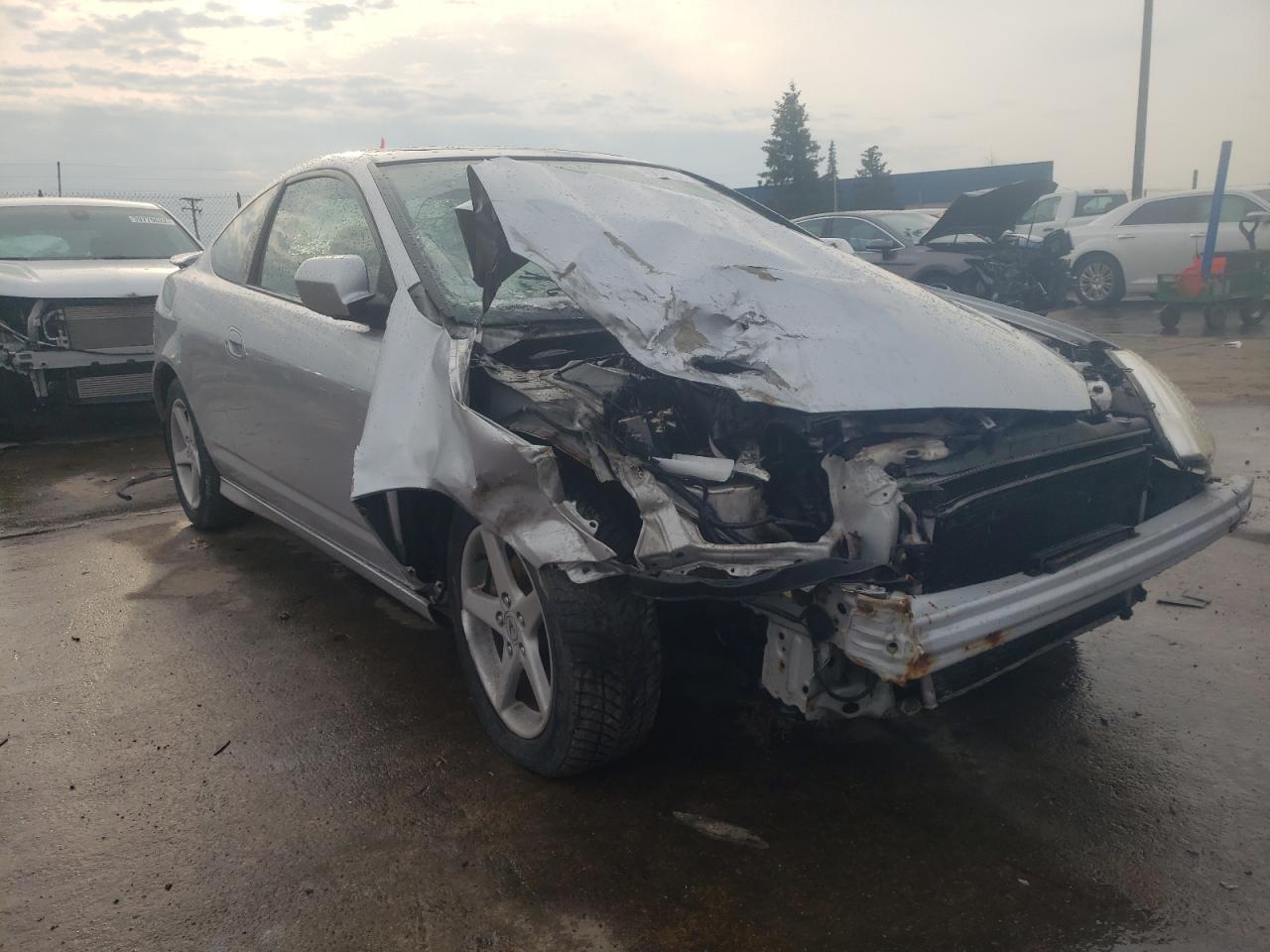 ACURA RSX TYPE-S 2003 with VIN JH4DC53013C018302 - Photo from auction