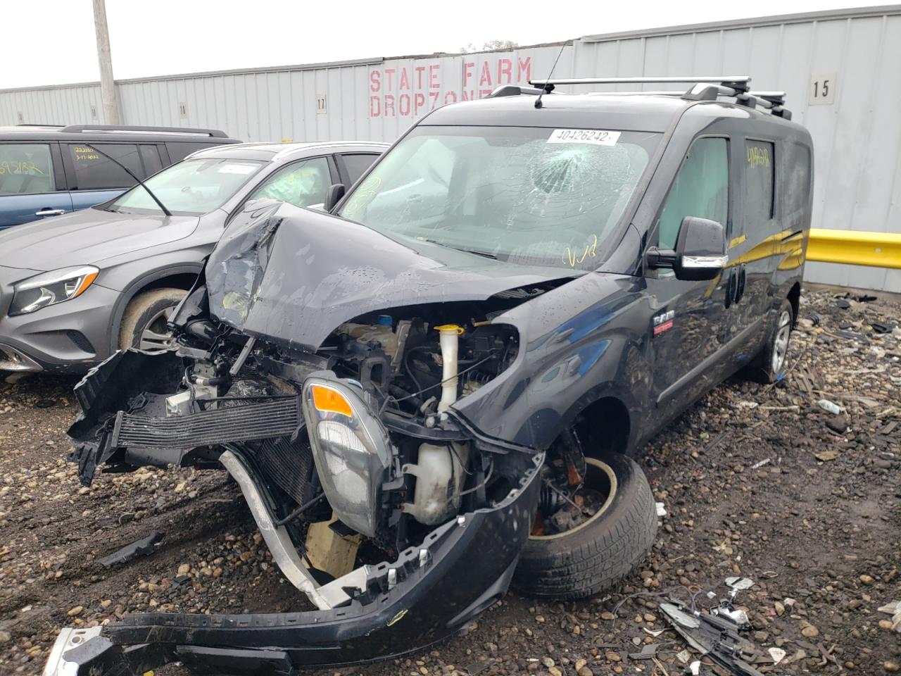 Photo 2 from auction – 2015 RAM PROMASTER with VIN ZFBERFBTXF6198911