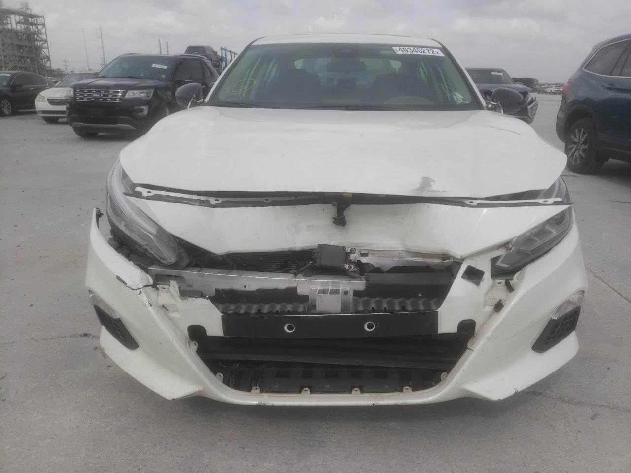 Photo 9 from auction – 2020 NISSAN ALTIMA SR with VIN 1N4BL4CV0LN313304
