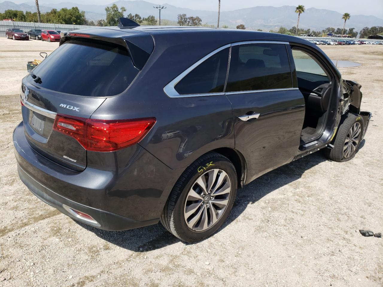 Photo 4 from auction – 2014 ACURA MDX TECHNO with VIN 5FRYD4H45EB001867