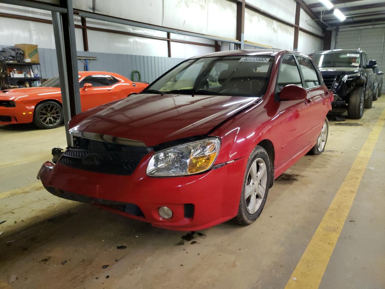Photo 2 from auction – 2008 KIA SPECTRA5 5 with VIN KNAFE161785011008