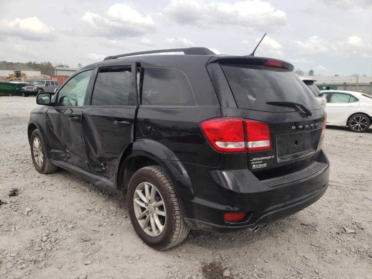 Photo 3 from auction – 2015 DODGE JOURNEY SX with VIN 3C4PDDBG6FT633134