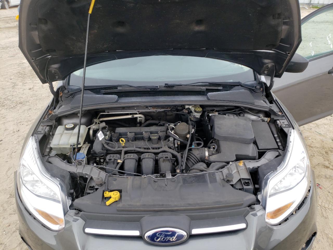 Photo 7 from auction – 2012 FORD FOCUS S with VIN 1FAHP3E25CL445207