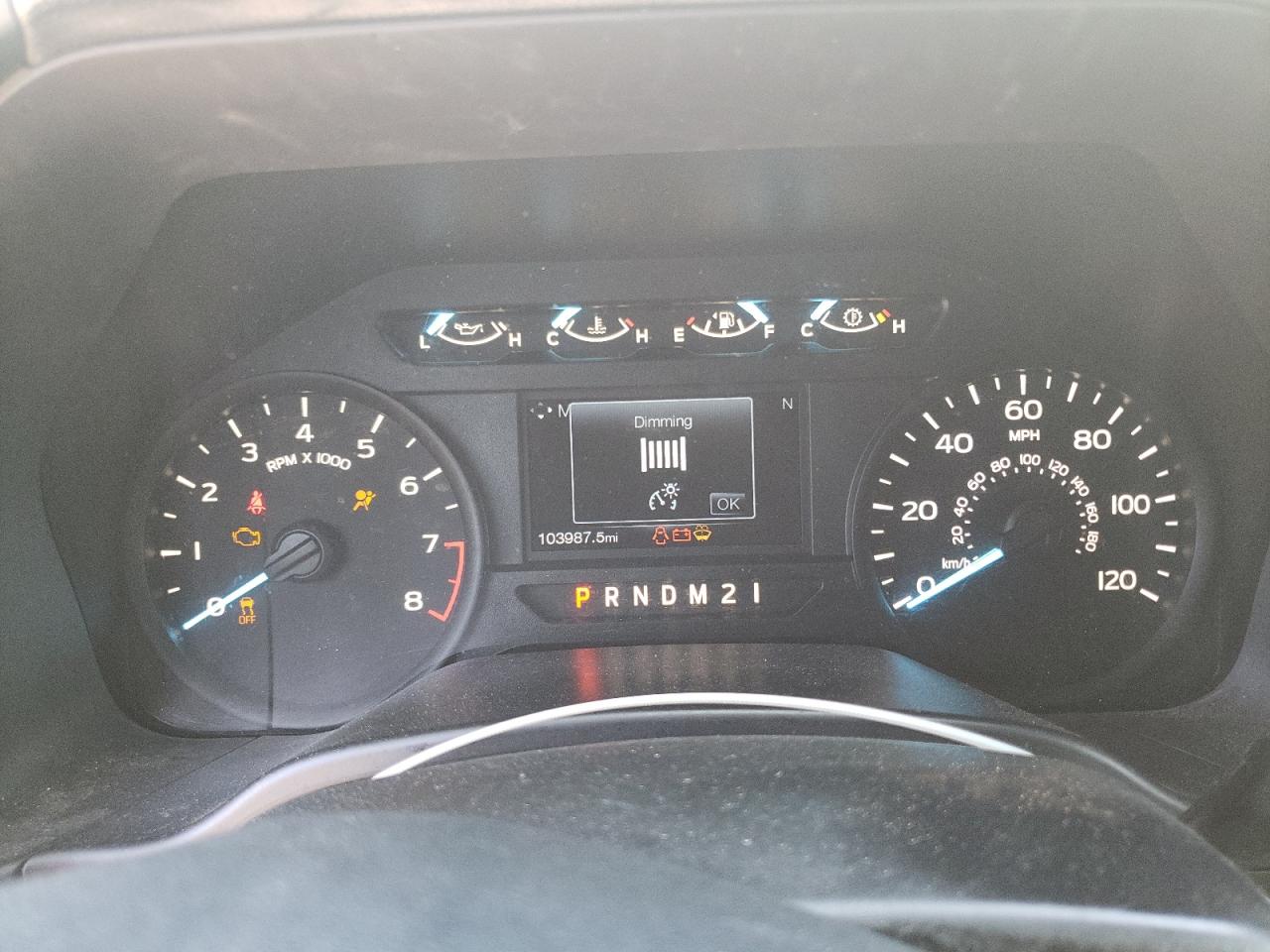 Photo 8 from auction – 2018 FORD F150 SUPER with VIN 1FTEX1CB0JKE94807