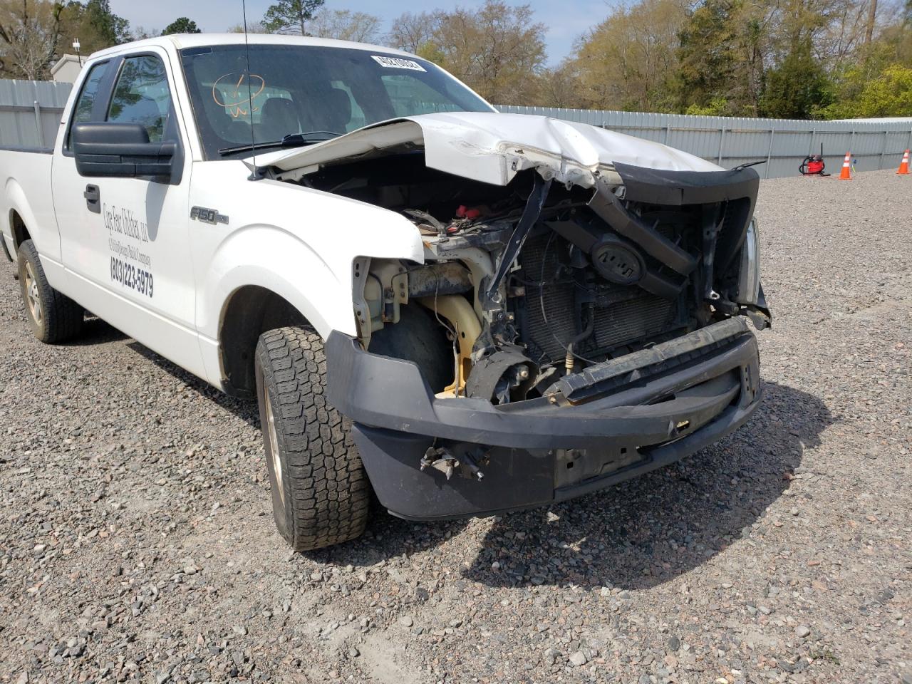 Photo 9 from auction – 2011 FORD F150 SUPER with VIN 1FTFX1CF9BFB46022