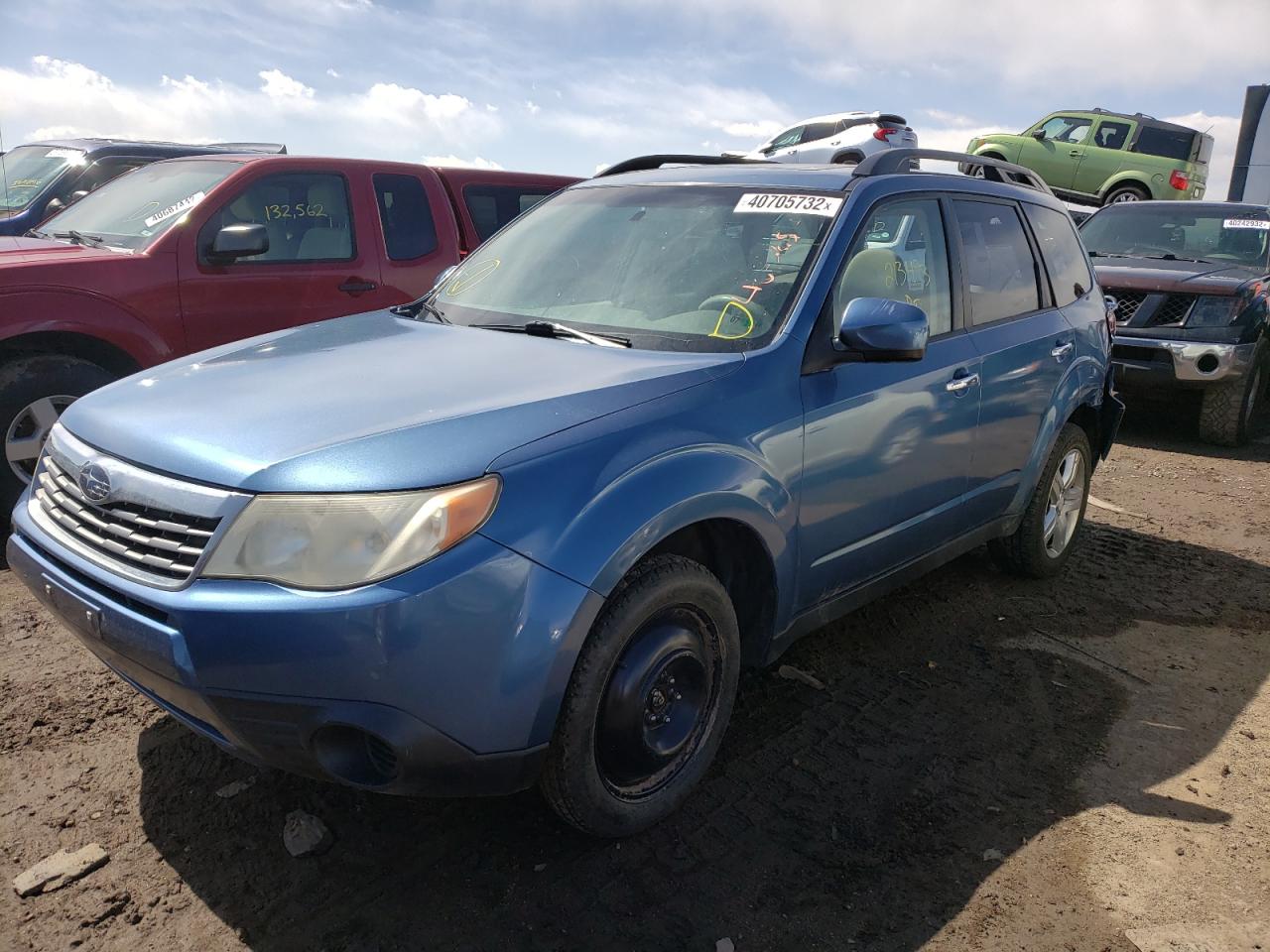 Photo 2 from auction – 2009 SUBARU FORESTER 2 with VIN JF2SH63659H759313