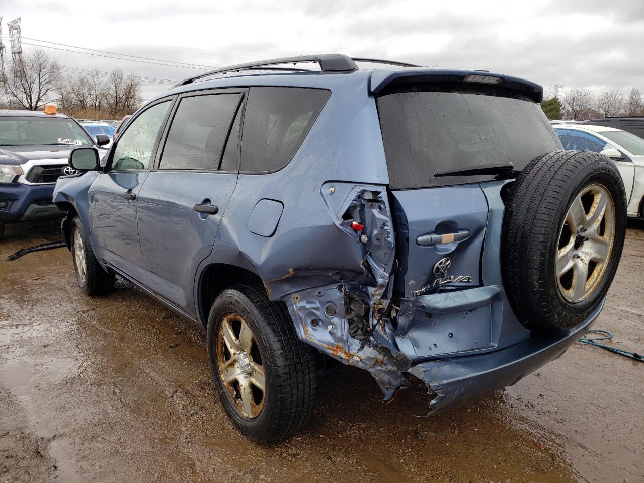 Photo 3 from auction – 2007 TOYOTA RAV4 with VIN JTMZD33V676052289