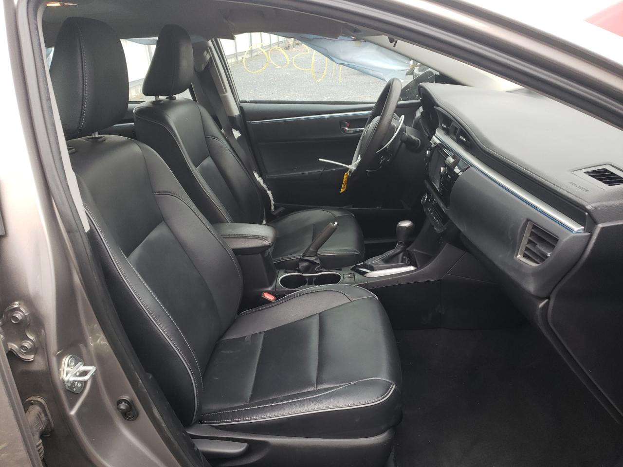Photo 5 from auction – 2015 TOYOTA COROLLA L with VIN 2T1BURHE0FC467869