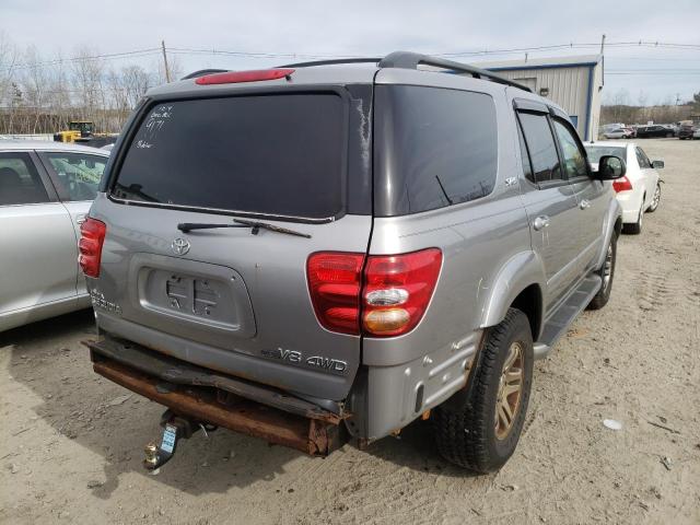 Foto 4 de la subasta – 2003 TOYOTA SEQUOIA SR con VIN 5TDBT44A03S197814