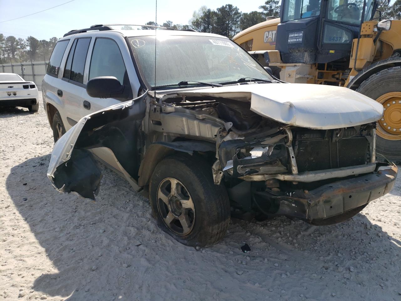 CHEVROLET TRAILBLAZE 2004 with VIN 1GNDS13S542417632 - Photo from auction