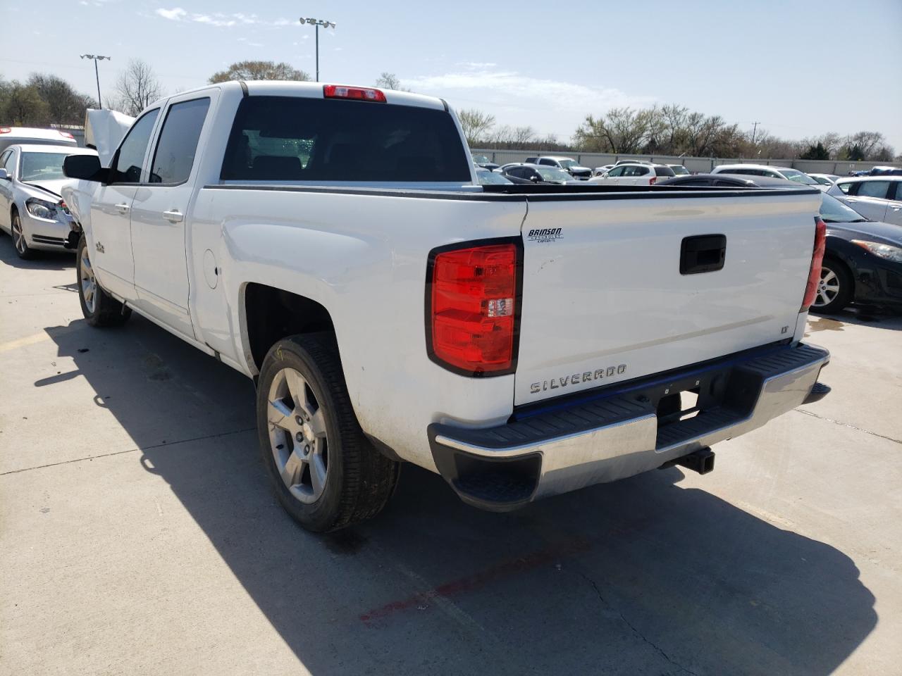Photo 3 from auction – 2018 CHEVROLET SILVERADO with VIN 1GCPCREC1JF211591