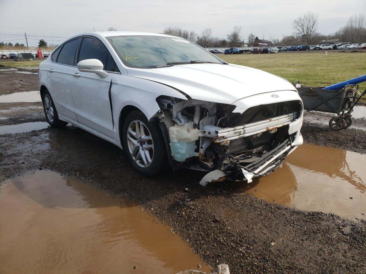 Photo 1 from auction – 2014 FORD FUSION SE with VIN 1FA6P0H74E5386185