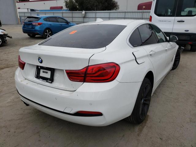 Photo 4 from auction – 2018 BMW 430I GRAN with VIN WBA4J1C52JBG77133