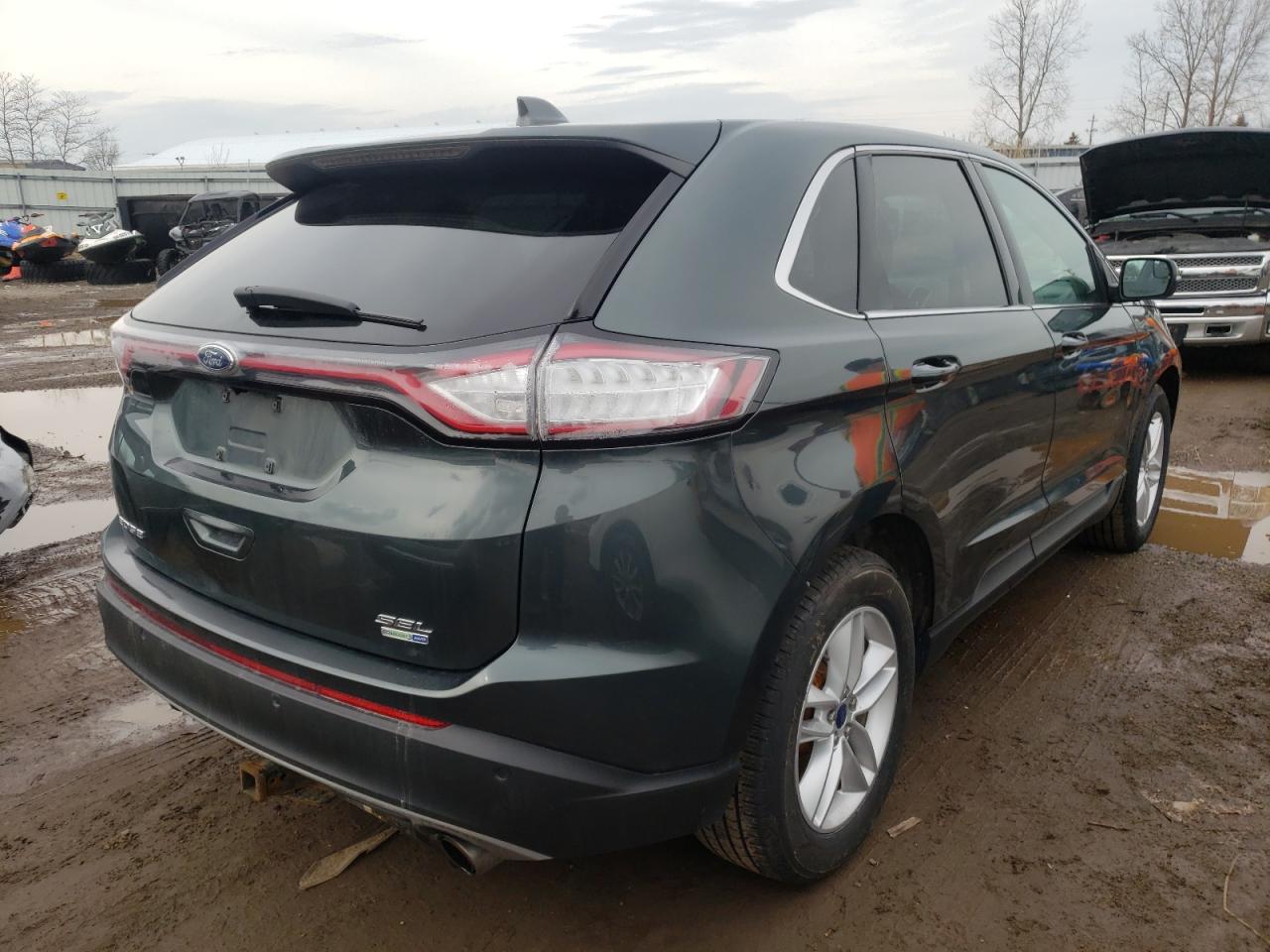 Photo 4 from auction – 2015 FORD EDGE SEL with VIN 2FMTK4J99FBB11886
