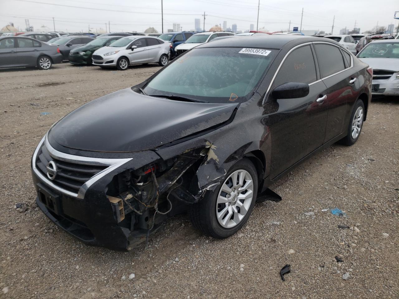Photo 2 from auction – 2015 NISSAN ALTIMA 2.5 with VIN 1N4AL3AP1FN354409