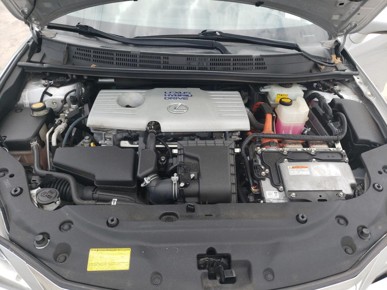 Photo 11 from auction – 2012 LEXUS CT 200 with VIN JTHKD5BH1C2088867