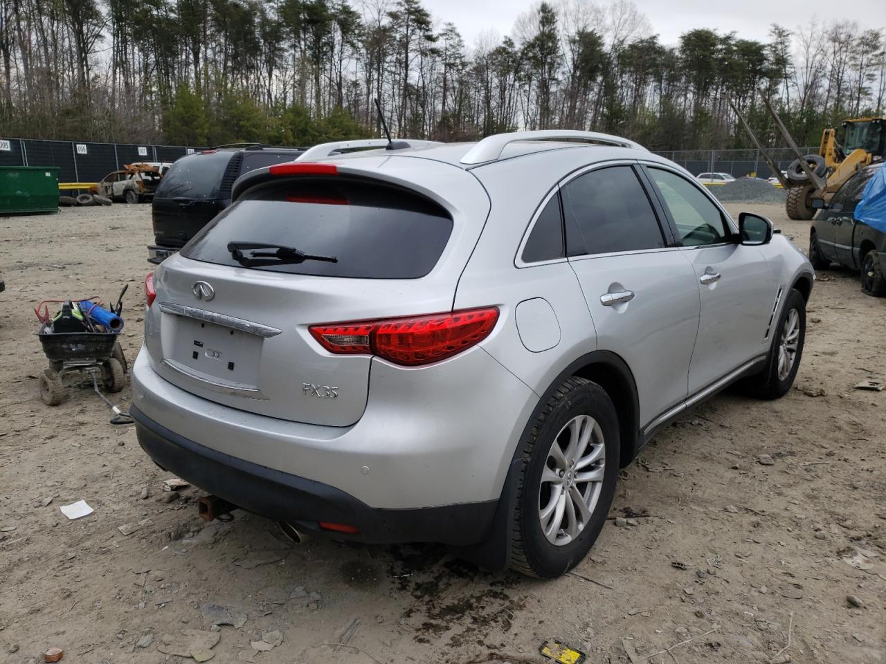 Photo 4 from auction – 2011 INFINITI FX35 with VIN JN8AS1MW5BM735088