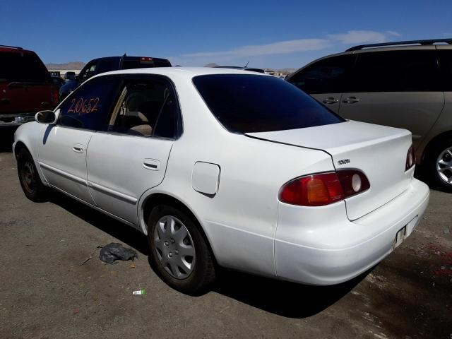Photo 3 from auction – 2001 TOYOTA COROLLA CE with VIN 1NXBR12E01Z557557