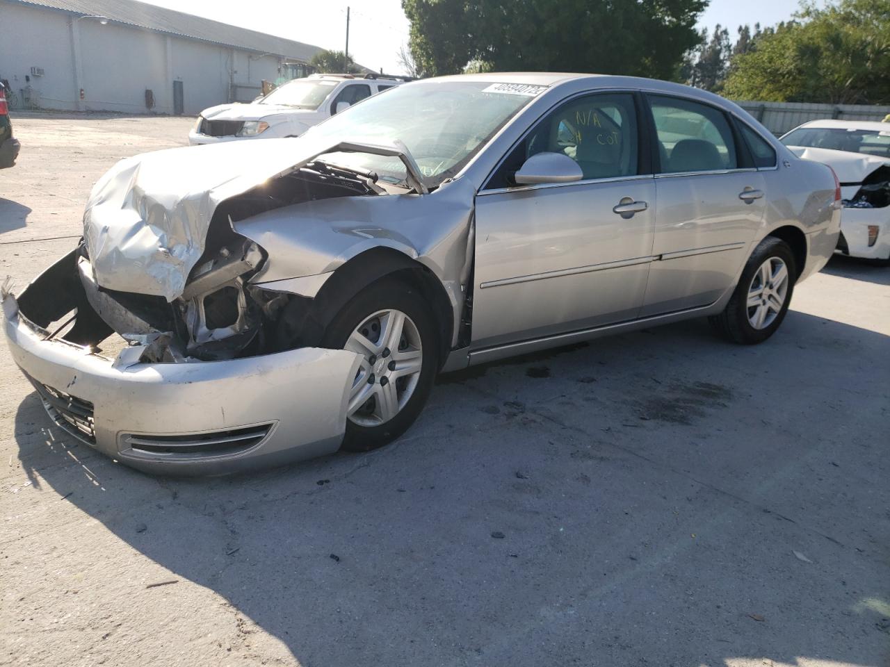 Photo 2 from auction – 2006 CHEVROLET IMPALA LT with VIN 2G1WT58K369341856