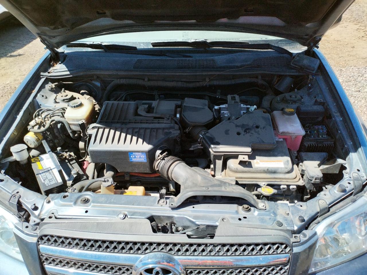Photo 7 from auction – 2006 TOYOTA HIGHLANDER with VIN JTEDW21A160009362