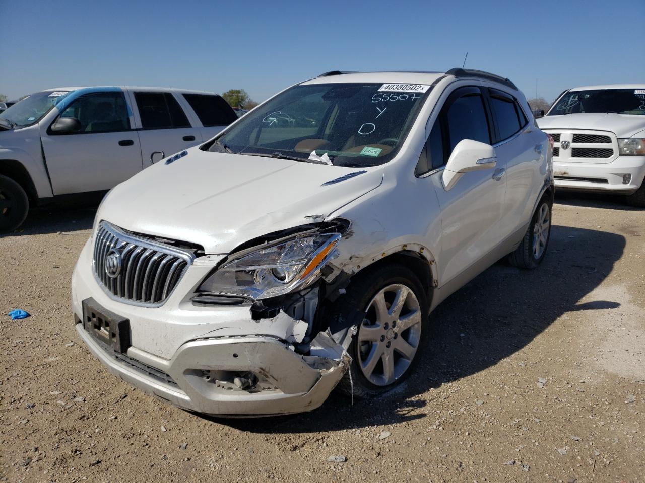 Photo 9 from auction – 2016 BUICK ENCORE PRE with VIN KL4CJDSB2GB588752