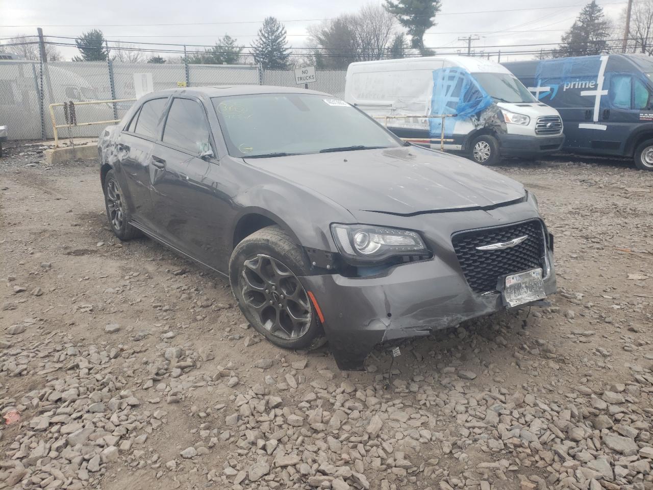 CHRYSLER 300 S 2018 with VIN 2C3CCAGGXJH223175 - Photo from auction