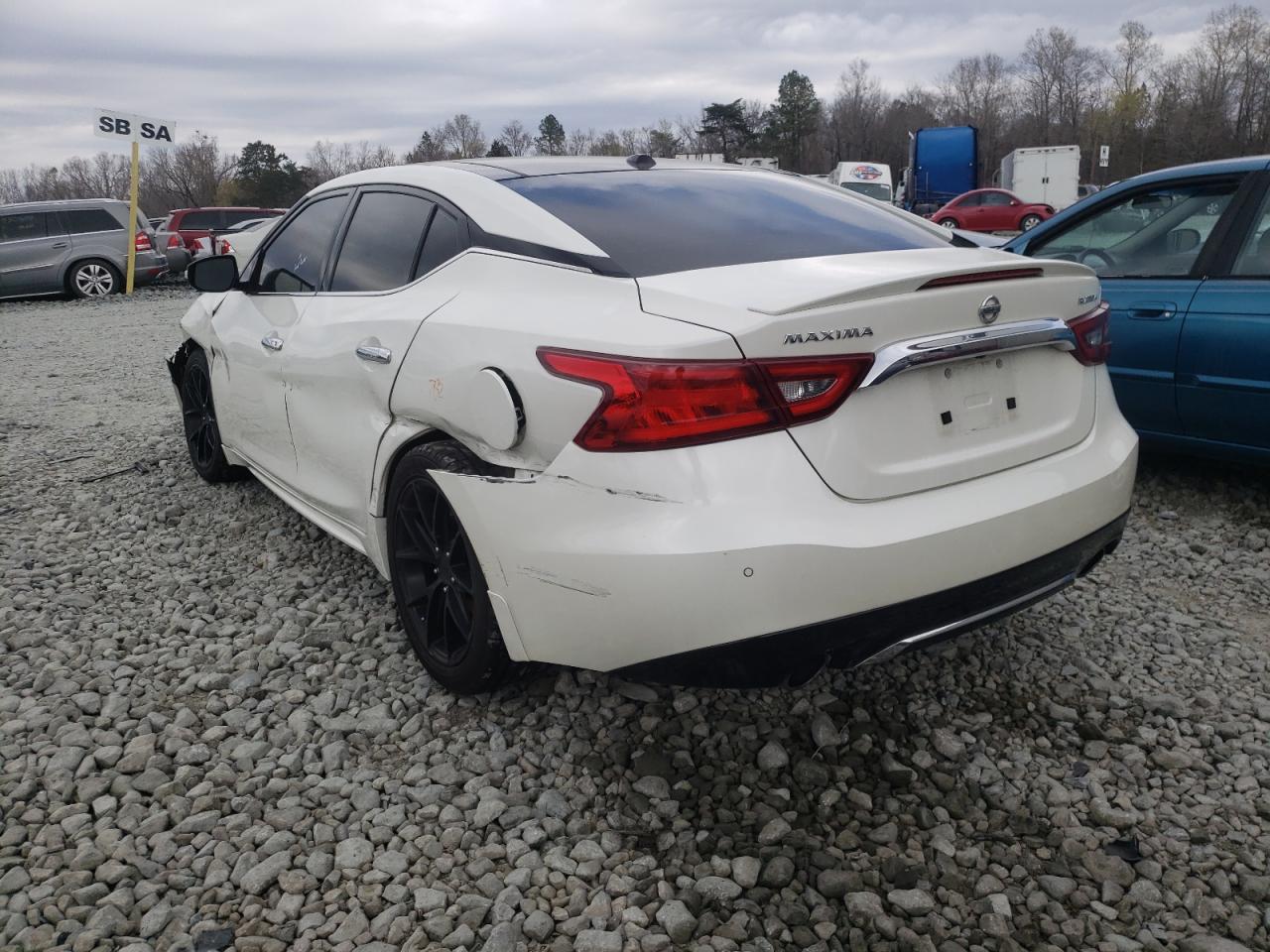 Photo 3 from auction – 2016 NISSAN MAXIMA 3.5 with VIN 1N4AA6AP0GC902999