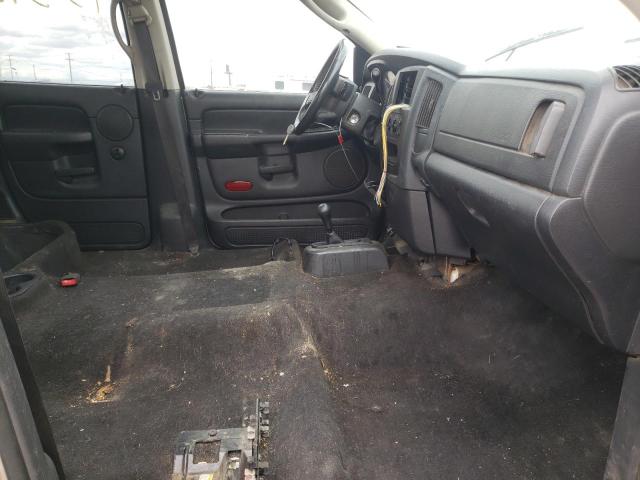 Photo 5 from auction – 2005 DODGE RAM 2500 S with VIN 3D7KS28C85G813334