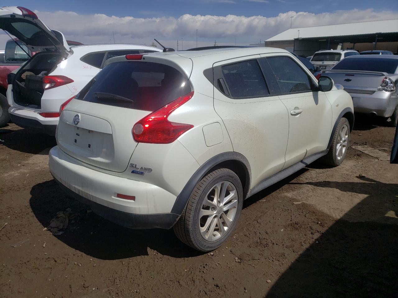 Photo 4 from auction – 2012 NISSAN JUKE S with VIN JN8AF5MV3CT126799