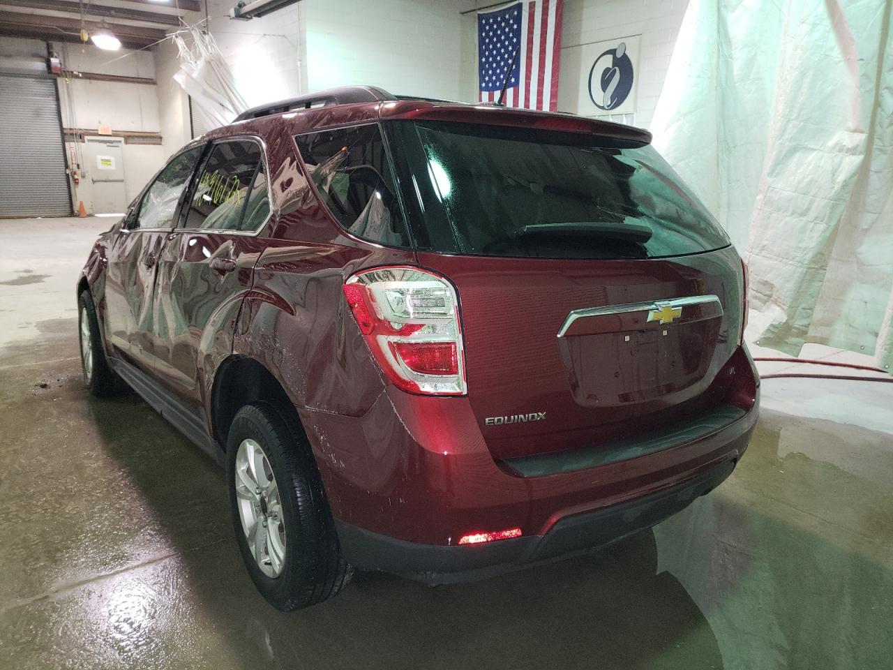 Photo 3 from auction – 2017 CHEVROLET EQUINOX LT with VIN 2GNALCEK5H1519902