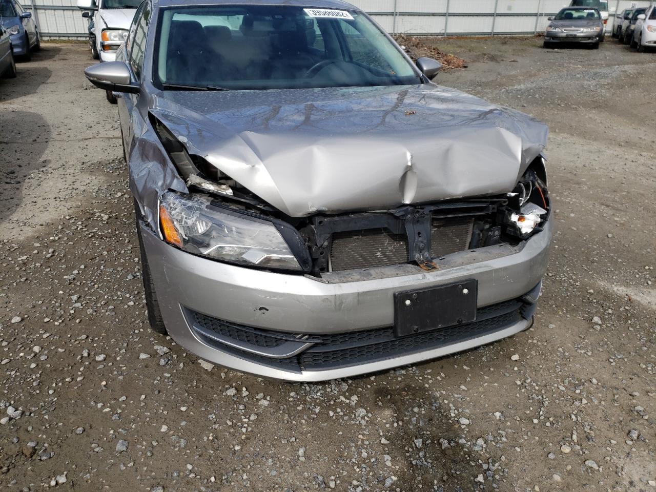 Photo 9 from auction – 2012 VOLKSWAGEN PASSAT SE with VIN 1VWBP7A33CC040367