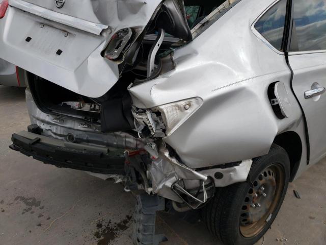 Photo 9 from auction – 2016 NISSAN SENTRA S with VIN 3N1AB7AP2GY229186